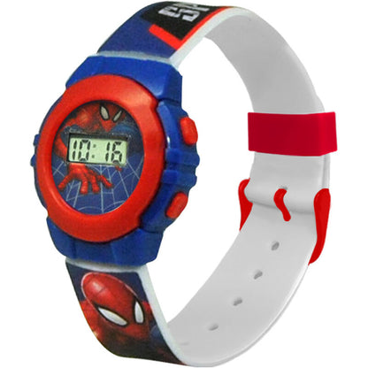 spiderman marvel digital watch