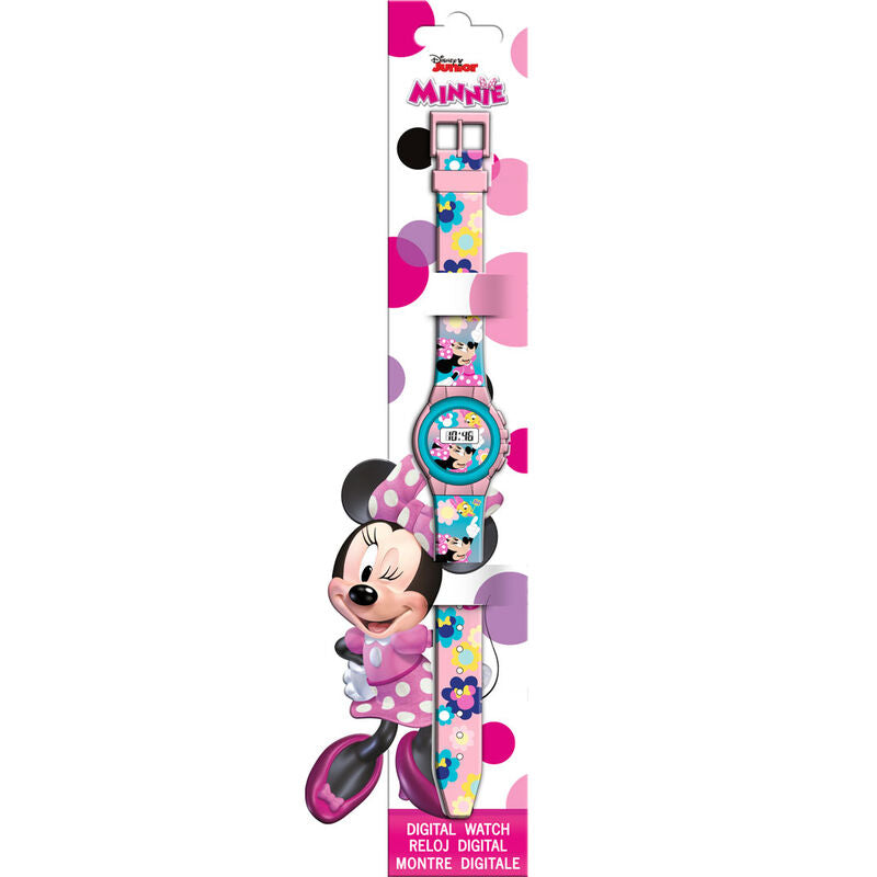minnie disney digital watch
