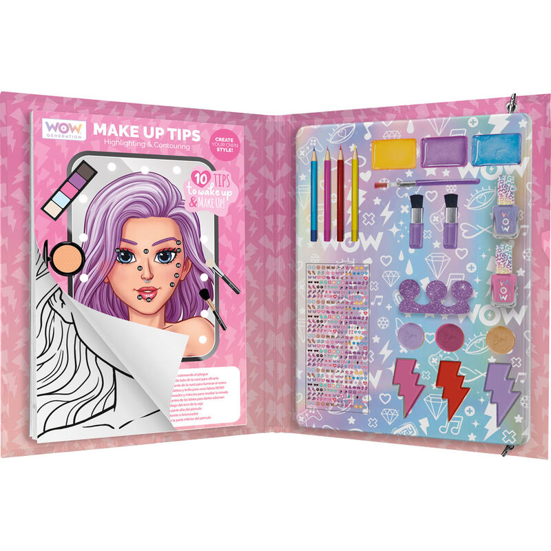wow generation makeup set