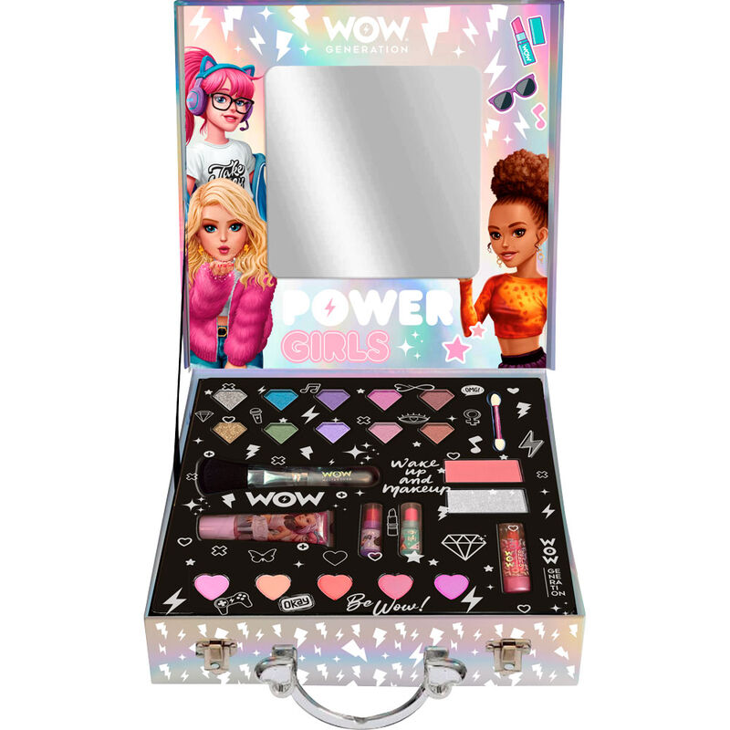 wow generation makeup case