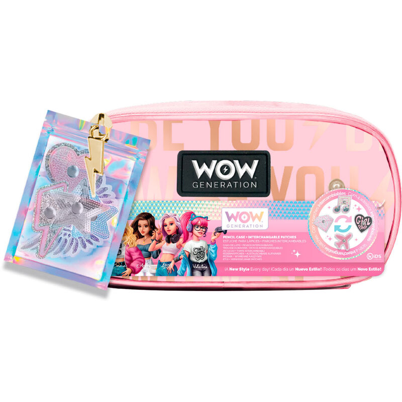 wow generation carryall  patches