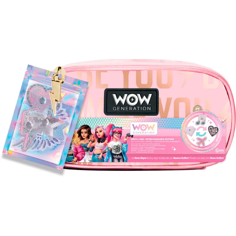 Wow Generation patch holder