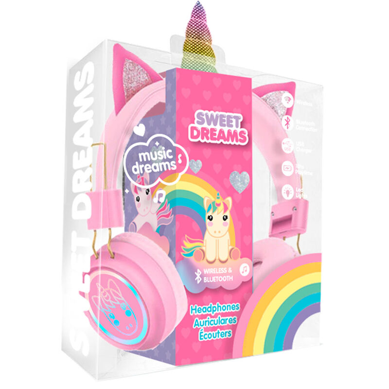 Écouteurs sans fil Licorne Sweet Dreams