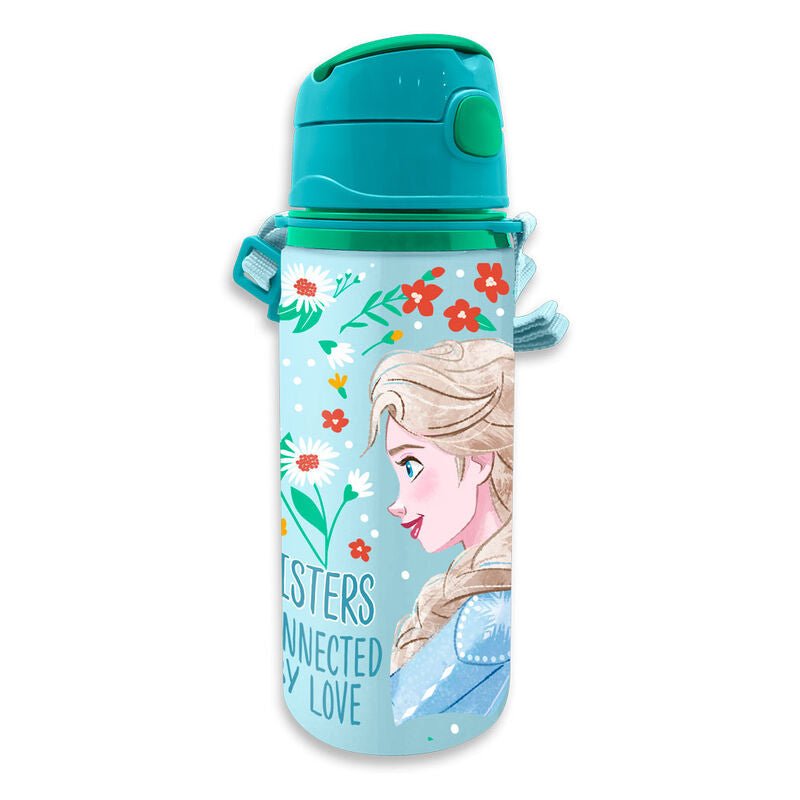 disney frozen 600ml aluminum water bottle
