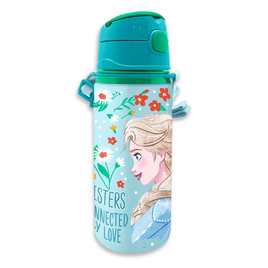 disney frozen 600ml aluminum water bottle