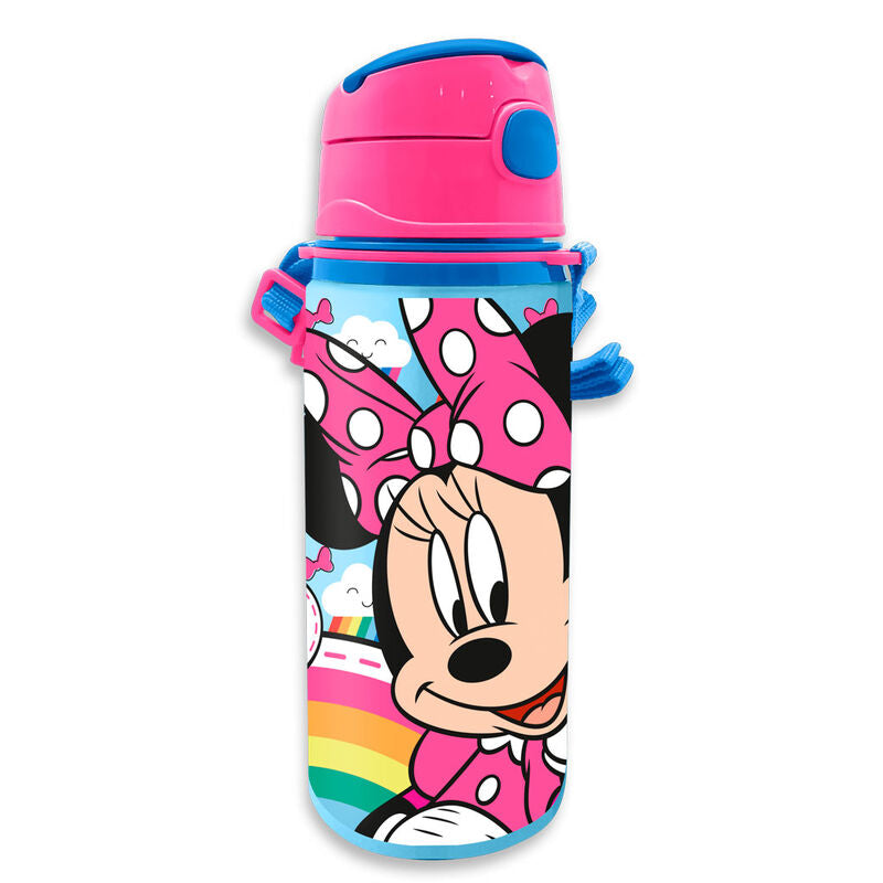 disney minnie mouse 600ml aluminum water bottle