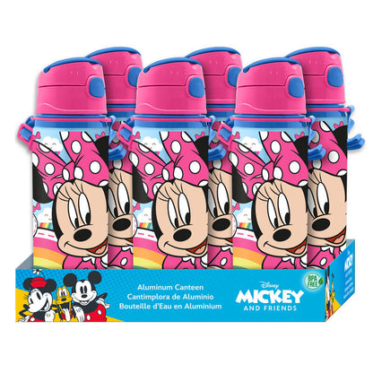 Disney Minnie Mouse 600ml Aluminum Water Bottle