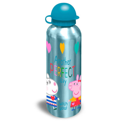 Peppa Pig 500ml Aluminium Trinkflasche (verschiedene Farben)