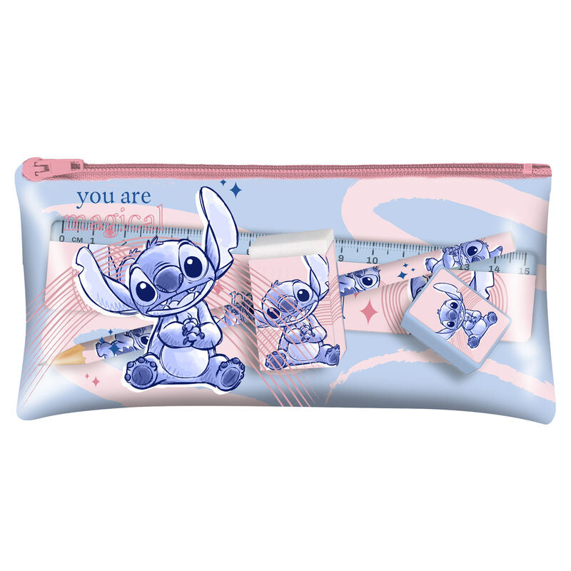 Stitch Disney Schreibwarenset Federmäppchen