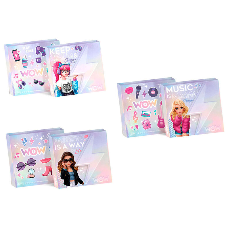 wow generation sticky notes notebook