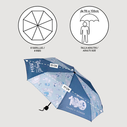 Disney manual folding umbrella