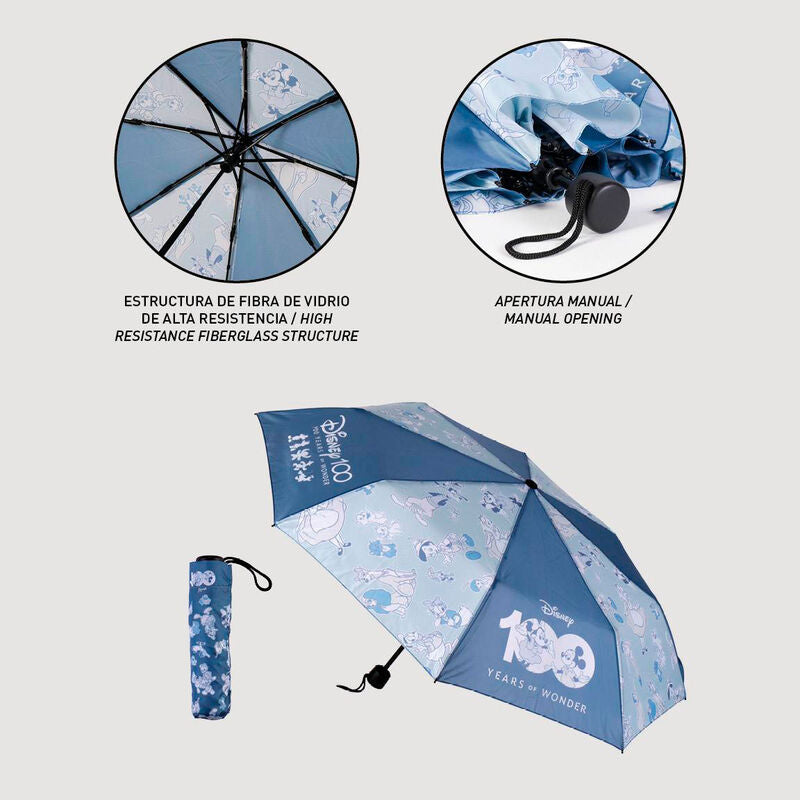 Disney manual folding umbrella