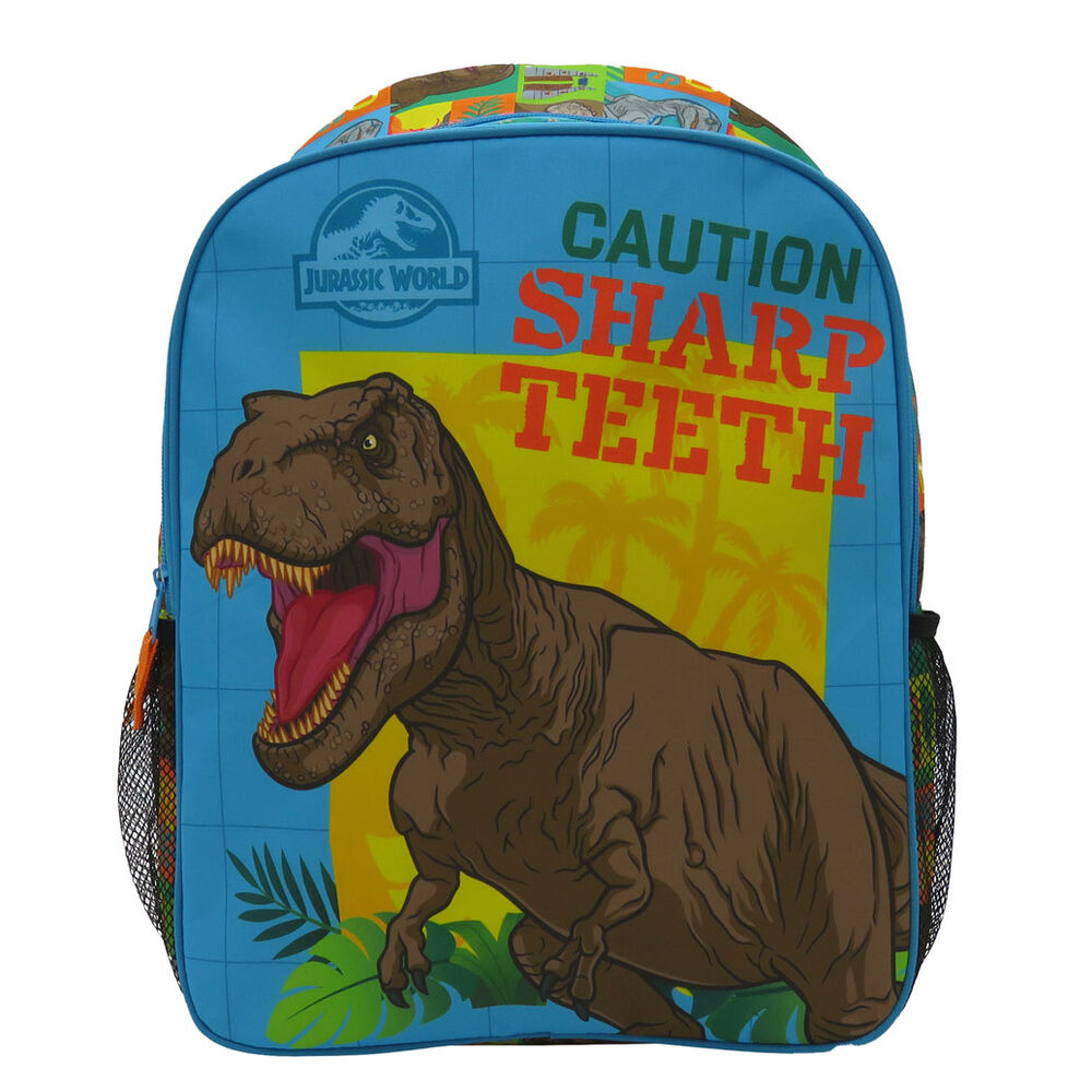 jurassic world backpack 41cm adaptable