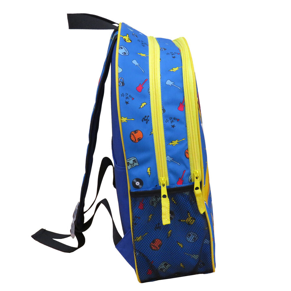 Pikachu Pokemon backpack 41cm adaptable
