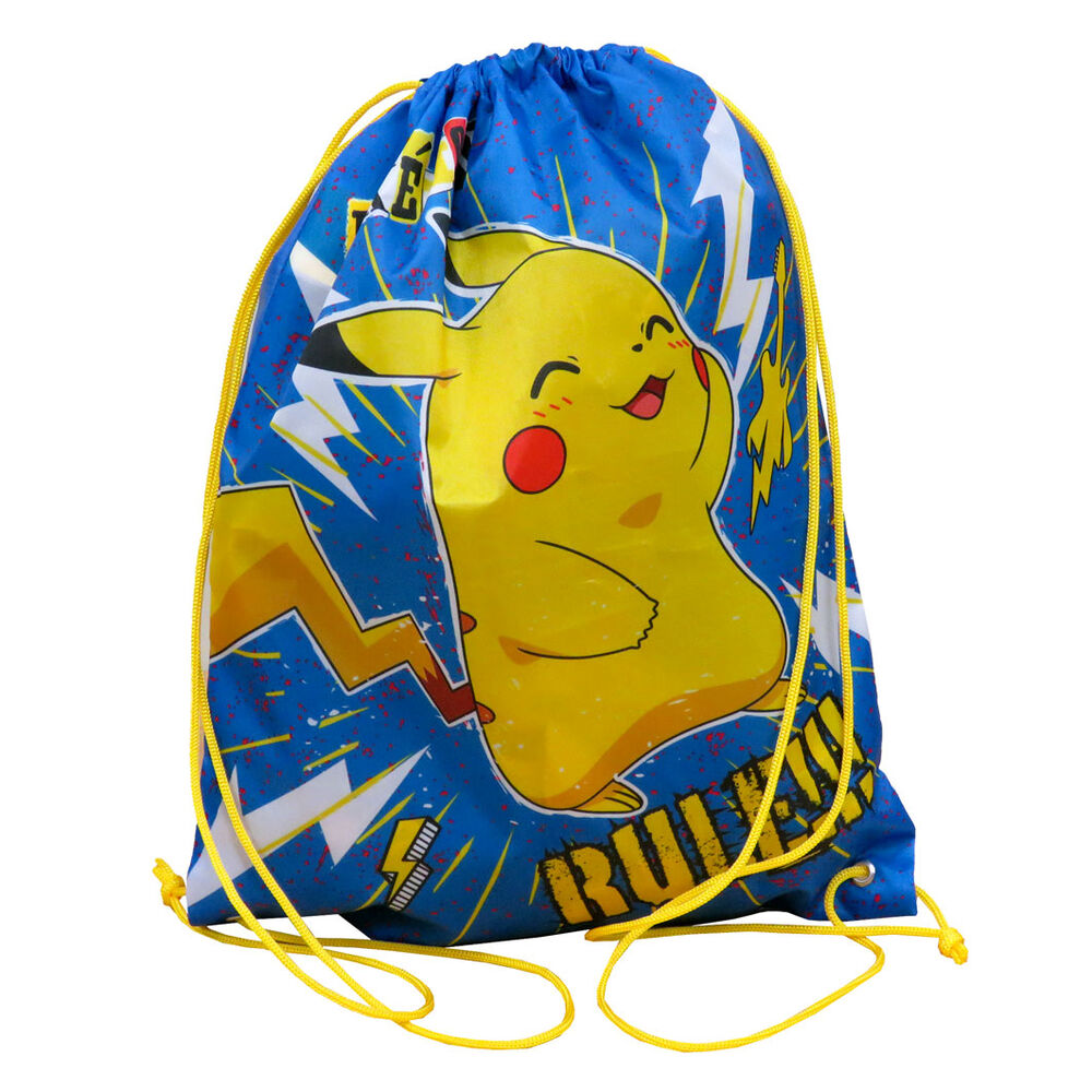 Bolso Pokémon Pikachu de 40 cm