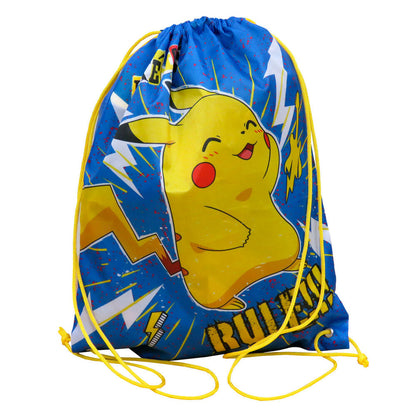 Bolso Pokémon Pikachu de 40 cm