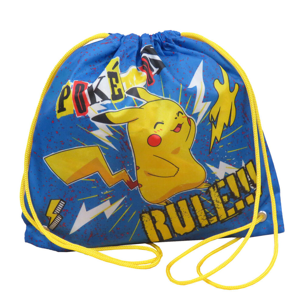 Pokemon Pikachu sack 25cm