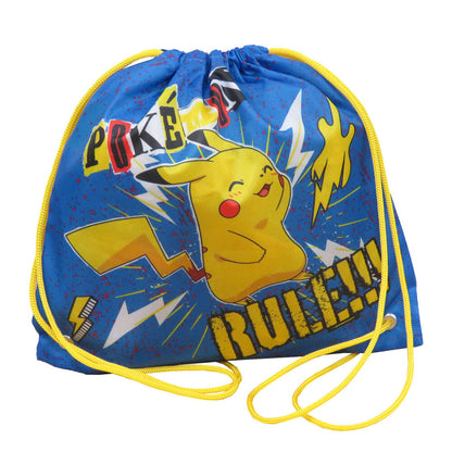 Pokemon Pikachu sack 25cm