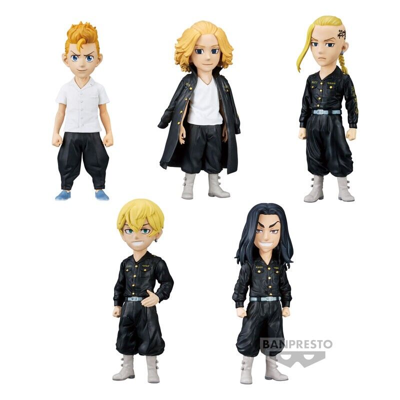 world collectable tokyo revengers 7cm figure (assorted)