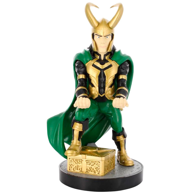 cable guy loki marvel 20cm mounting bracket