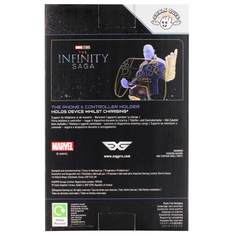 Cable Guy support bracket Thanos Marvel 20cm