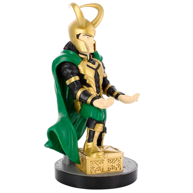 Cable Guy Loki Marvel 20cm Mounting Bracket