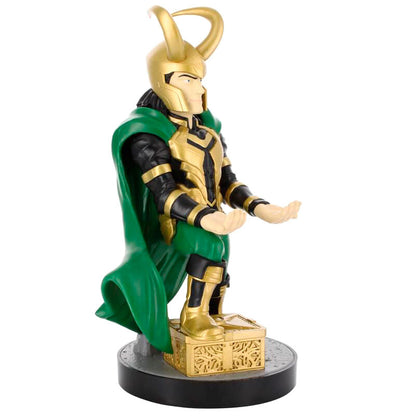 Cable Guy Loki Marvel 20cm Mounting Bracket