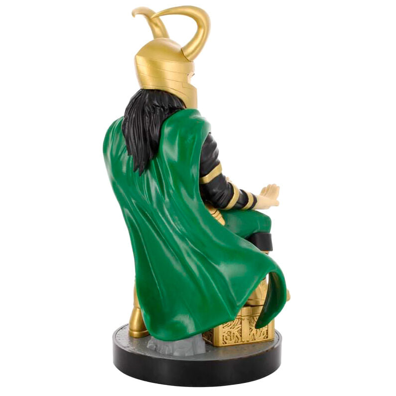 Cable Guy Loki Marvel 20cm Mounting Bracket