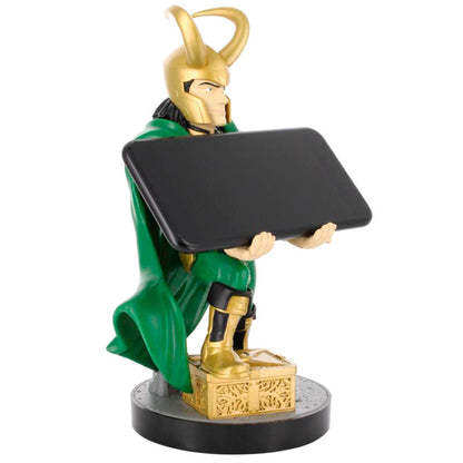 Cable Guy Loki Marvel 20cm Mounting Bracket