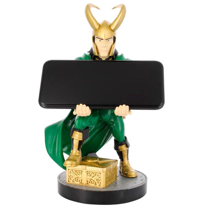 Cable Guy Loki Marvel 20cm Mounting Bracket