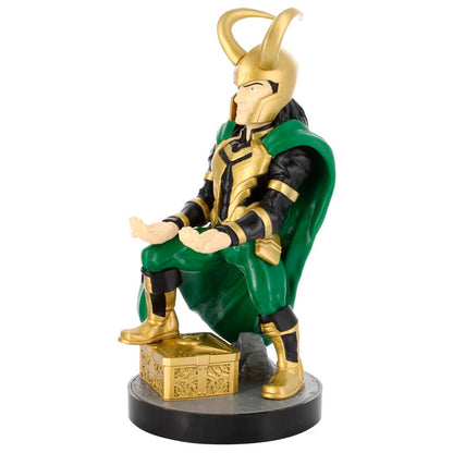 Cable Guy Loki Marvel 20cm Mounting Bracket