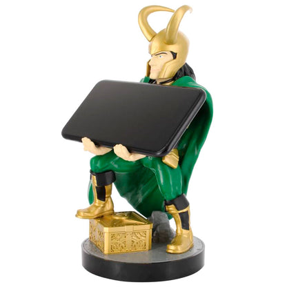 Cable Guy Loki Marvel 20cm Mounting Bracket