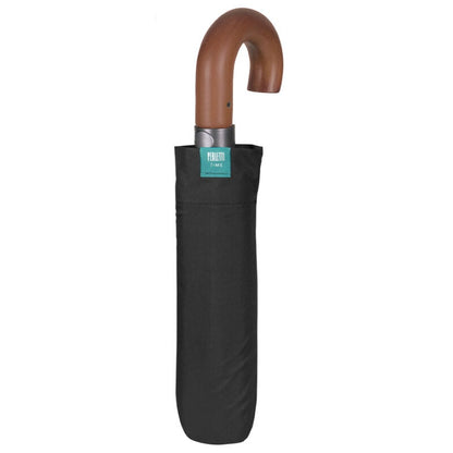 Automatic folding umbrella, black, 58cm