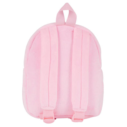 Sac à dos réversible + peluche pingouin Peggie 27 cm