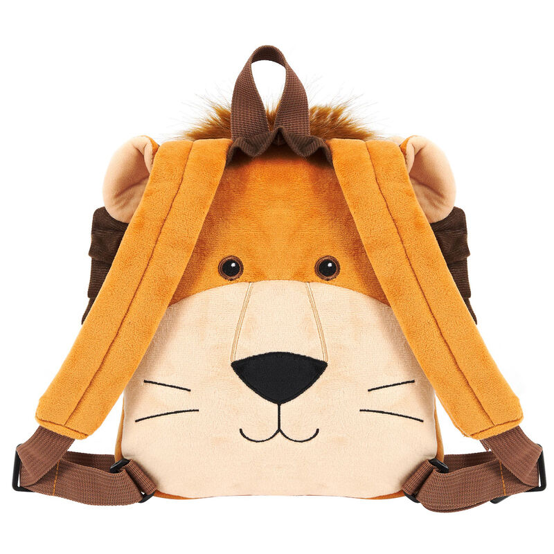 Plecak dwustronny + pluszowy Lenny Lion 25cm