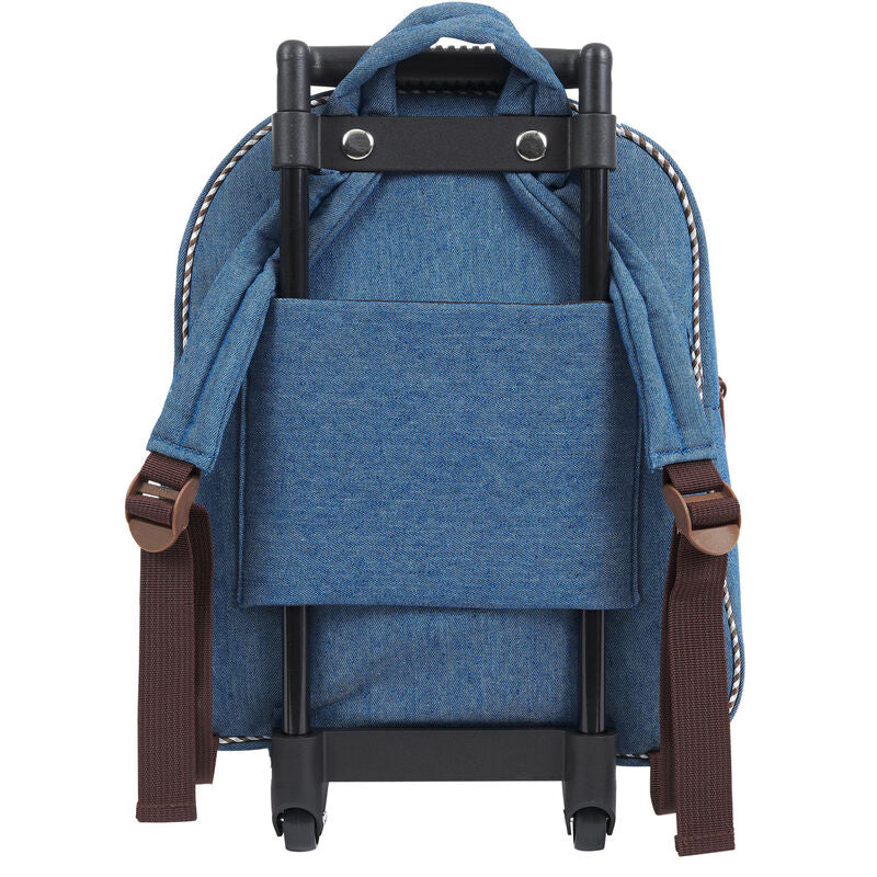 Wózek Pluszowy Hipopotam Ostrokrzew 38 cm