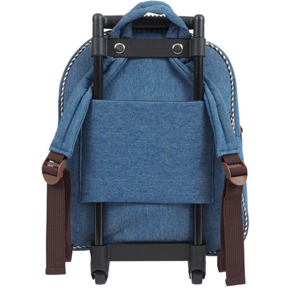Wózek Pluszowy Hipopotam Ostrokrzew 38 cm
