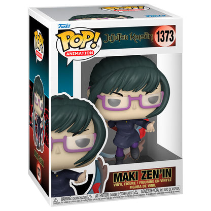 jujutsu kaisen maki zenin pop figure