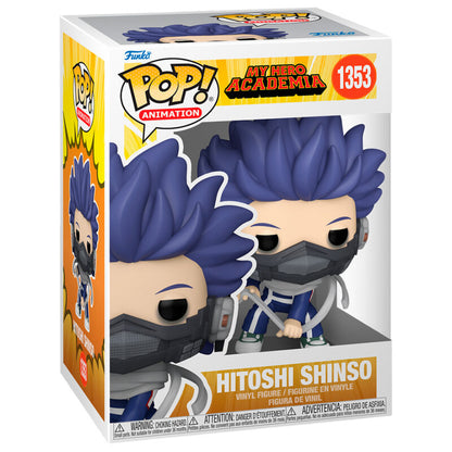 pop figure my hero academia hitoshi shinso