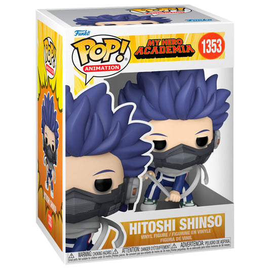 pop figure my hero academia hitoshi shinso
