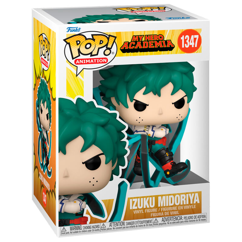 pop figure my hero academia izuki midoriya