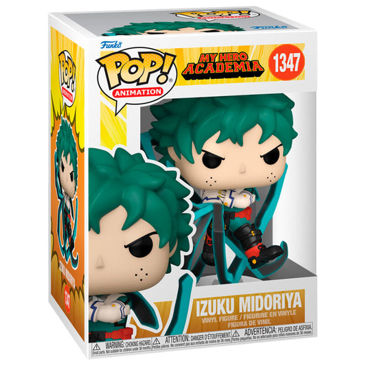pop figure my hero academia izuki midoriya