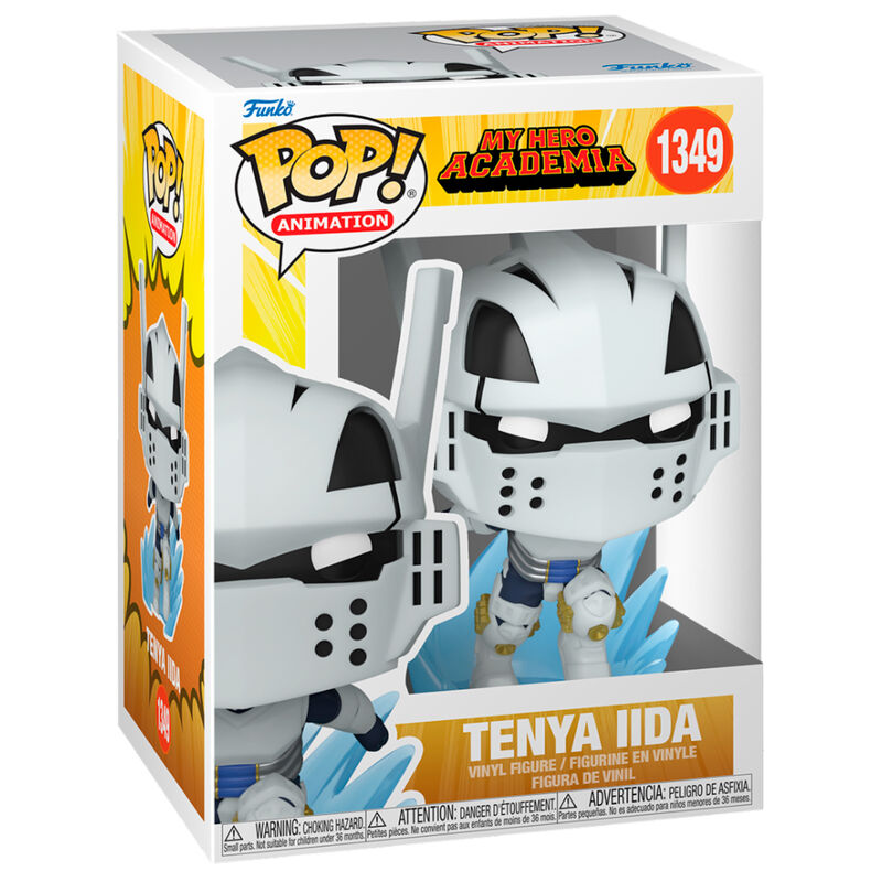 pop figure my hero academia tenya iida