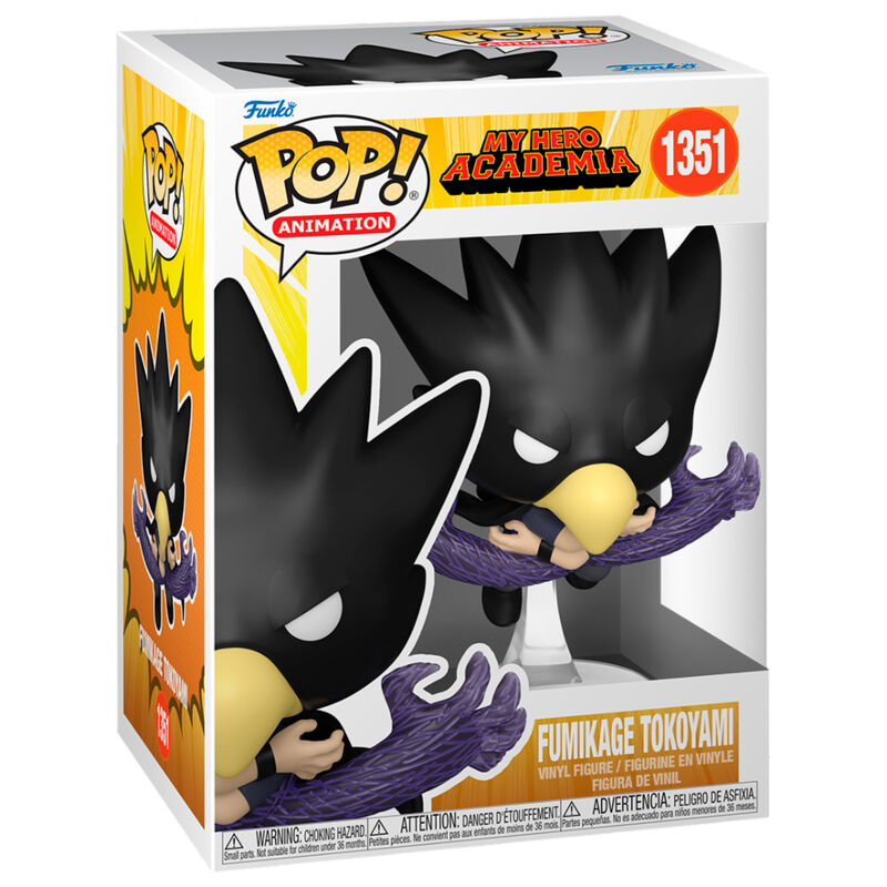 pop figure my hero academia fumikage tokoyami
