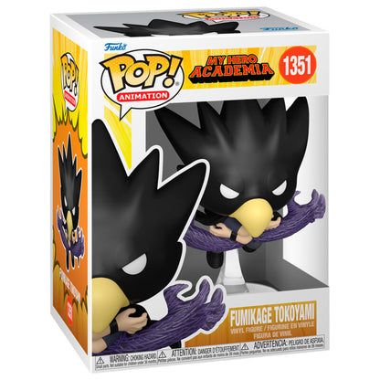 pop figure my hero academia fumikage tokoyami
