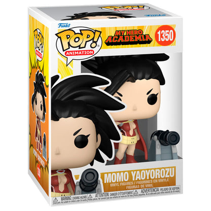 pop figure my hero academia momo yaoyorozu