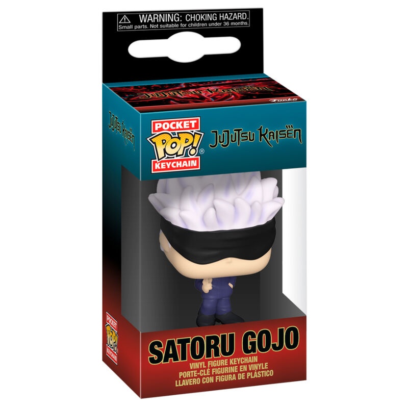 Pocket POP Jujutsu Kaisen Satoru gojo keychain