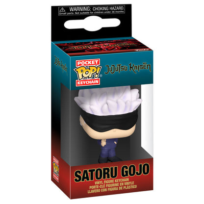 Pocket POP Jujutsu Kaisen Satoru gojo keychain