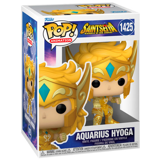 Saint Seiya Knights of the Zodiac Aquarius Hyoga POP Figure