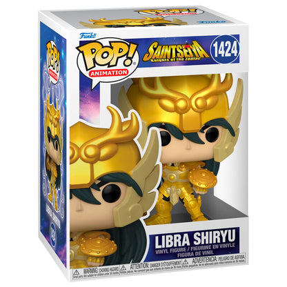 pop figure saint seiya knights of the zodiac libra shiryu
